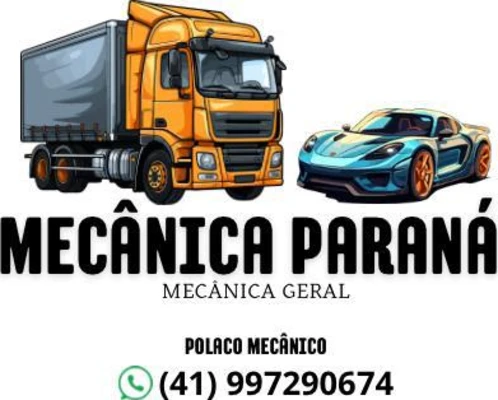 Logo da Mecânica Paraná, mecânica geral em Pitanga–PR
